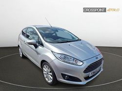 Silver Used 2015 Ford Fiesta Titanium Hatchback | £6,295 (Fair price)