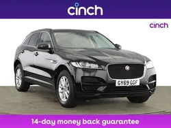 Black Used 2019 Jaguar F-Pace Prestige SUV | £19,999 (Fair price)