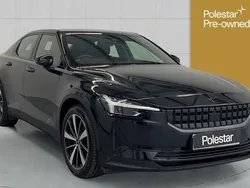 Black Used 2021 Polestar 2 Long Range Dual motor Sedan | £21,793 (A bit pricey)