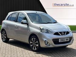 Silver Used 2016 Nissan Micra N-TEC Hatchback | £6,495 (A bit pricey)