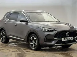 Grey Used 2023 MG HS Trophy SUV | £16,895 (Good price)