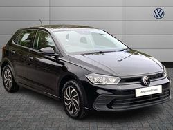 Black Used 2023 VW Polo Life Hatchback | £15,726 (Fair price)