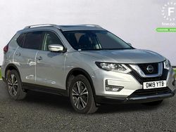 Silver Used 2019 Nissan X-Trail N-Connecta SUV | £13,099 (Good price)
