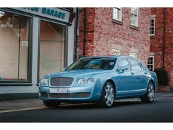 Blue Used 2006 Bentley Continental Flying Spur Mulliner Sedan | £19,950
