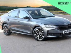 Graphite grey metallic New 2025 Skoda Octavia SportLine Hatchback | £28,500 (Fair price)