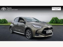 Bronze Used 2022 Toyota Yaris Hybrid Hatchback | £20,049 (Expensive)