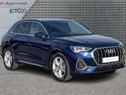 Blue Used 2022 Audi Q3 S-Line SUV | £24,634 (Fair price)