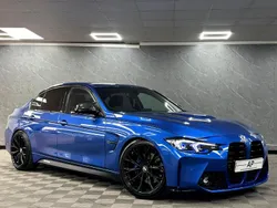 Blue Used 2015 BMW 335 M Sport Sedan | £14,990