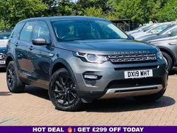 Grey Used 2019 Land Rover Discovery Sport HSE SUV | £11,910 (Good price)