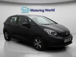 Black Used 2021 Honda Jazz Hybrid Hatchback | £14,600 (Fair price)