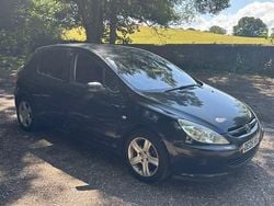 Black Used 2005 Peugeot 307 Sport Hatchback | £795