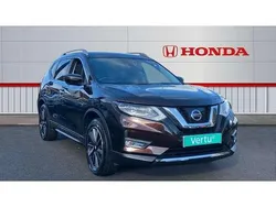 Beige Used 2018 Nissan X-Trail Tekna SUV | £11,734 (Fair price)