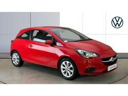 Red Used 2018 Vauxhall Corsa Hatchback | £6,774 (Fair price)