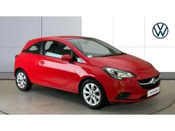 Red Used 2018 Vauxhall Corsa Hatchback | £6,679 (Fair price)