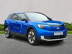 Blue Used 2024 Ford Explorer Premium SUV | £34,999 (Fair price)