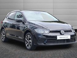 Black New 2025 VW Polo Match Hatchback | £21,550 (Super price)