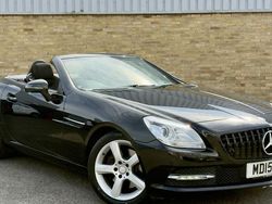 Used 2016 Mercedes SLK250 Cabriolet | £10,990 (Fair price)