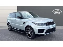 Silver Used 2022 Land Rover Range Rover Sport HSE SUV | £43,912 (A bit pricey)