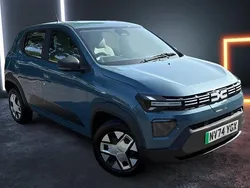 Blue New 2024 Dacia Spring Expression Hatchback | £10,300 (Super price)