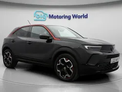 Black Used 2022 Vauxhall Mokka SRi SUV | £16,000 (Fair price)