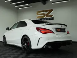 White Used 2016 Mercedes CLA180 AMG line Sedan | £11,795 (A bit pricey)