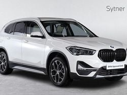 White Used 2022 BMW X1 xLine SUV | £23,750 (Fair price)