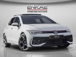 White Used 2024 VW Golf VIII GTI Hatchback | £32,995 (Fair price)