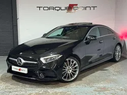 Black Used 2018 Mercedes CLS350 AMG Line Premium Plus Coupe | £23,750 (Fair price)
