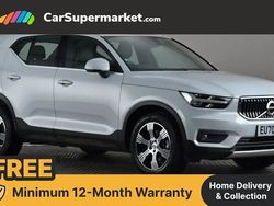 Silver Used 2020 Volvo XC40 Inscription SUV | £21,997 (Fair price)
