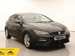 Black Used 2019 Seat Leon FR Hatchback | £12,950 (Fair price)