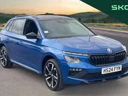 Blue Used 2024 Skoda Kamiq Monte Carlo SUV | £22,590 (A bit pricey)