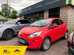 Red Used 2012 Ford Ka Zetec Hatchback | £3,950 (Fair price)