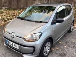 Silver Used 2015 VW up! take up! Hatchback | £5,000 (Good price)
