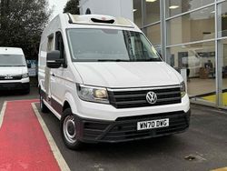 White Used 2020 VW Crafter Startline Van | £17,995 (A bit pricey)