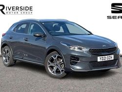 Grey Used 2021 Kia XCeed 3 SUV | £14,990 (Fair price)