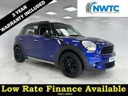 Blue Used 2016 Mini Cooper D Countryman SUV | £6,795 (Fair price)