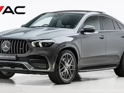 Grey Used 2023 Mercedes GLE53 AMG Premium Plus Coupe | £67,490 (Good price)