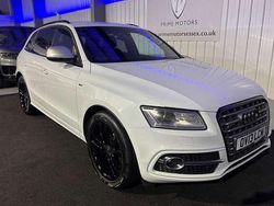 White Used 2013 Audi SQ5 S-Line SUV | £12,989 (Fair price)
