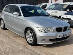 Silver Used 2005 BMW 116 Sport Line Hatchback | £899 (Expensive)