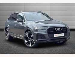 Grey Used 2023 Audi Q7 Black Edition SUV | £48,995 (Fair price)