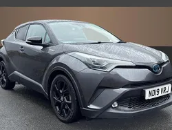 Grey Used 2019 Toyota C-HR SUV | £15,234 (Fair price)