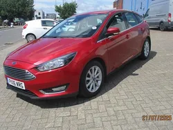 Red Used 2016 Ford Focus Titanium Hatchback | £6,995 (Good price)