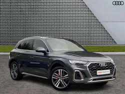 Grey Used 2021 Audi Q5 S-Line SUV | £32,495 (Fair price)