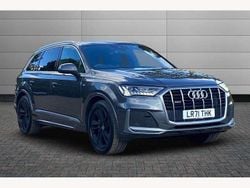 Grey Used 2021 Audi Q7 S-Line SUV | £33,995 (Fair price)