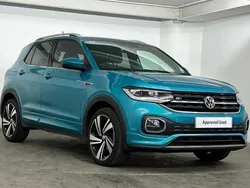 Other Used 2020 VW T-Cross R-line SUV | £18,895 (Fair price)