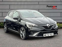 Black Used 2023 Renault Clio V RS Line Hatchback | £15,950 (Fair price)