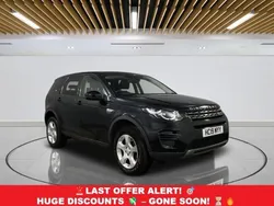 Black Used 2019 Land Rover Discovery Sport SE SUV | £15,449 (Fair price)