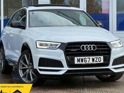 White Used 2017 Audi Q3 Black Edition SUV | £14,450 (A bit pricey)