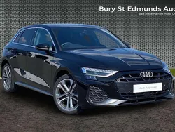 Black Used 2025 Audi A3 e-tron S-Line Hatchback | £29,000 (Fair price)
