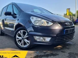 Grey Used 2015 Ford Galaxy Titanium MPV | £4,995